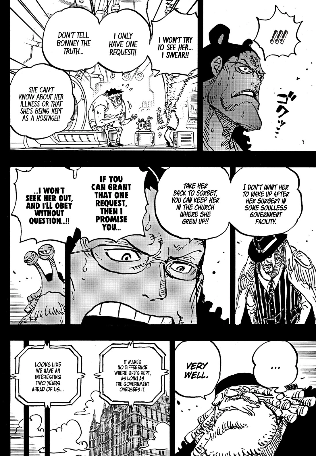 One Piece Chapter 1100 9